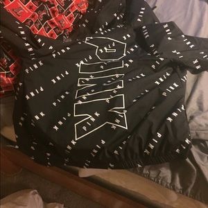 Pink wind jacket
